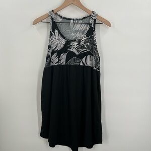 Cool Melon Bathing Floral Top Ladies Medium